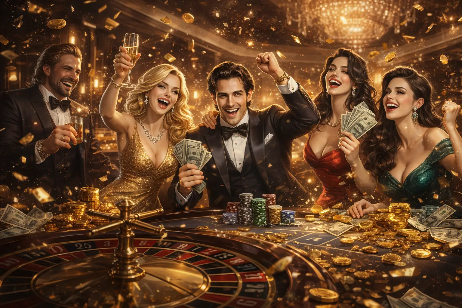 voitto casino banner