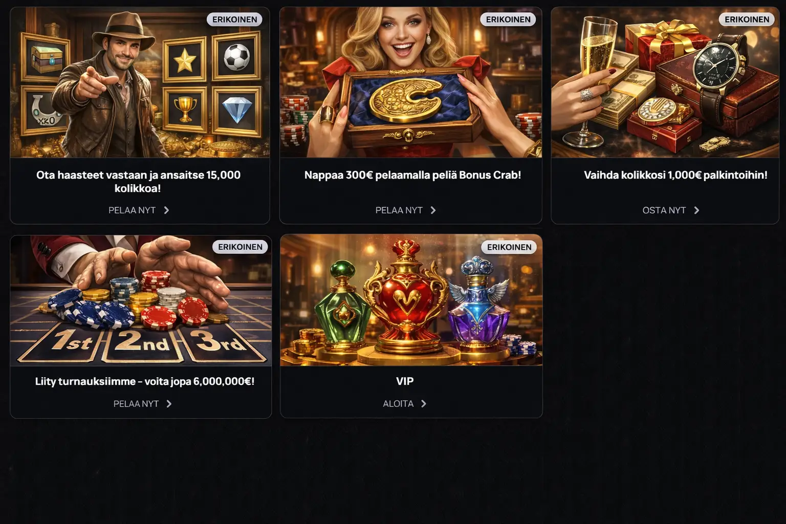 voitto bonus special